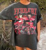 Ferrari Poster T-Shirt