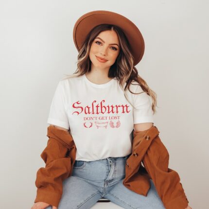 Saltburn Don't Get Lost T-Shirt