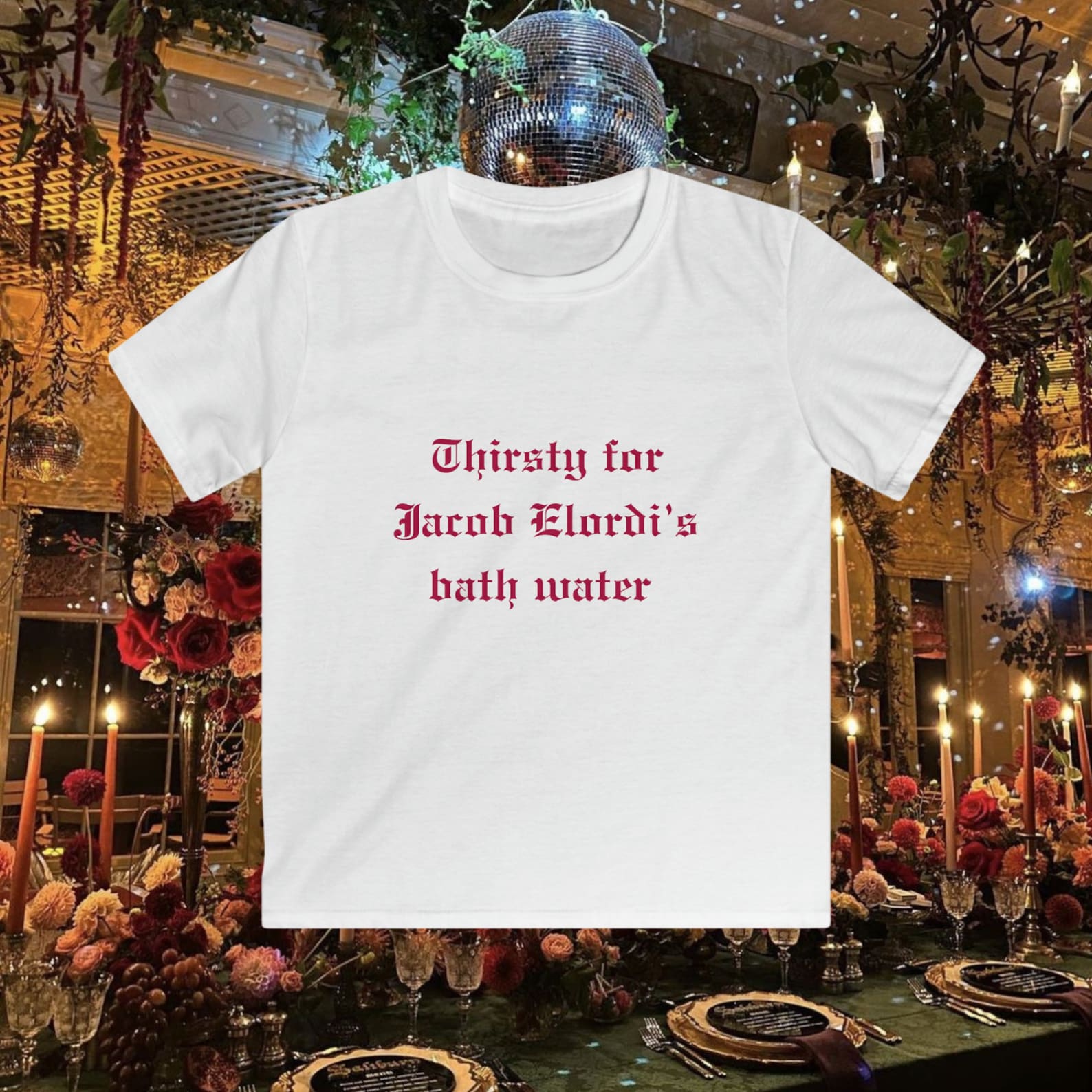 Thirsty For Jacob T-Shirt Thirsty For Jacob T-Shirt