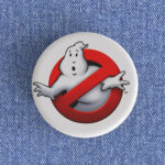Ghostbuster Logo Badge/Magnet