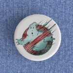 Ghostbusters Ice Logo Badge/Magnet