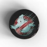 Ghostbusters Ice Logo Badge/Magnet