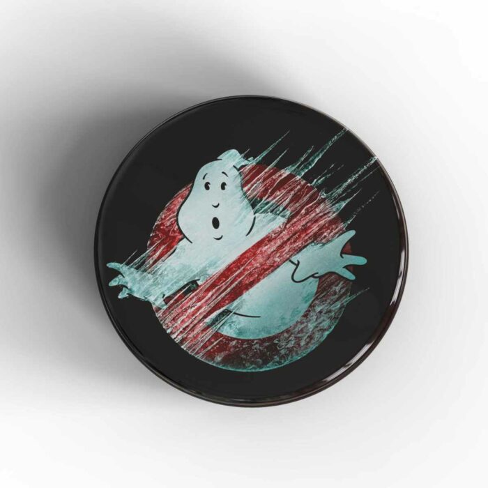 Ghostbusters Ice Logo Badge/Magnet