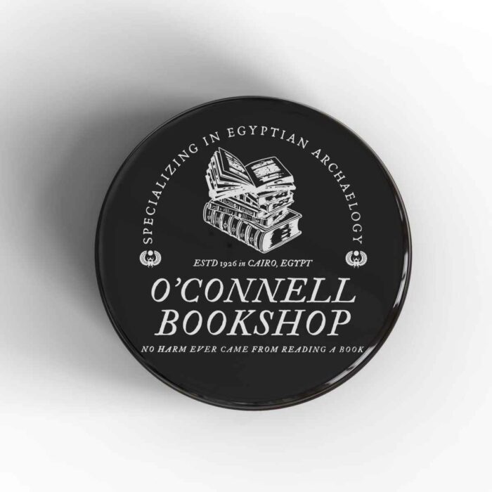 O'Connell Bookshop Badge/Magnet