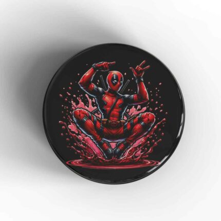 Deadpool Badge/Magnet