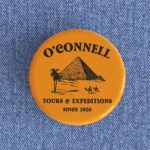 O'Connell Tours and Expeditions Badge/Magnet