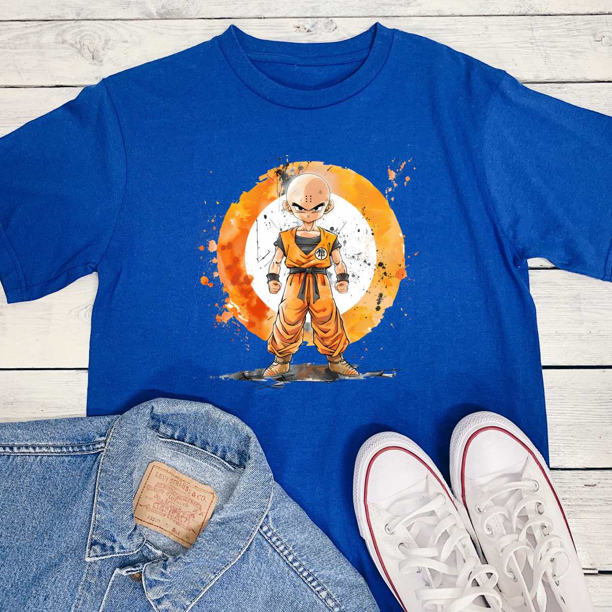 Krillin T-Shirt vKrillin T-Shirt
