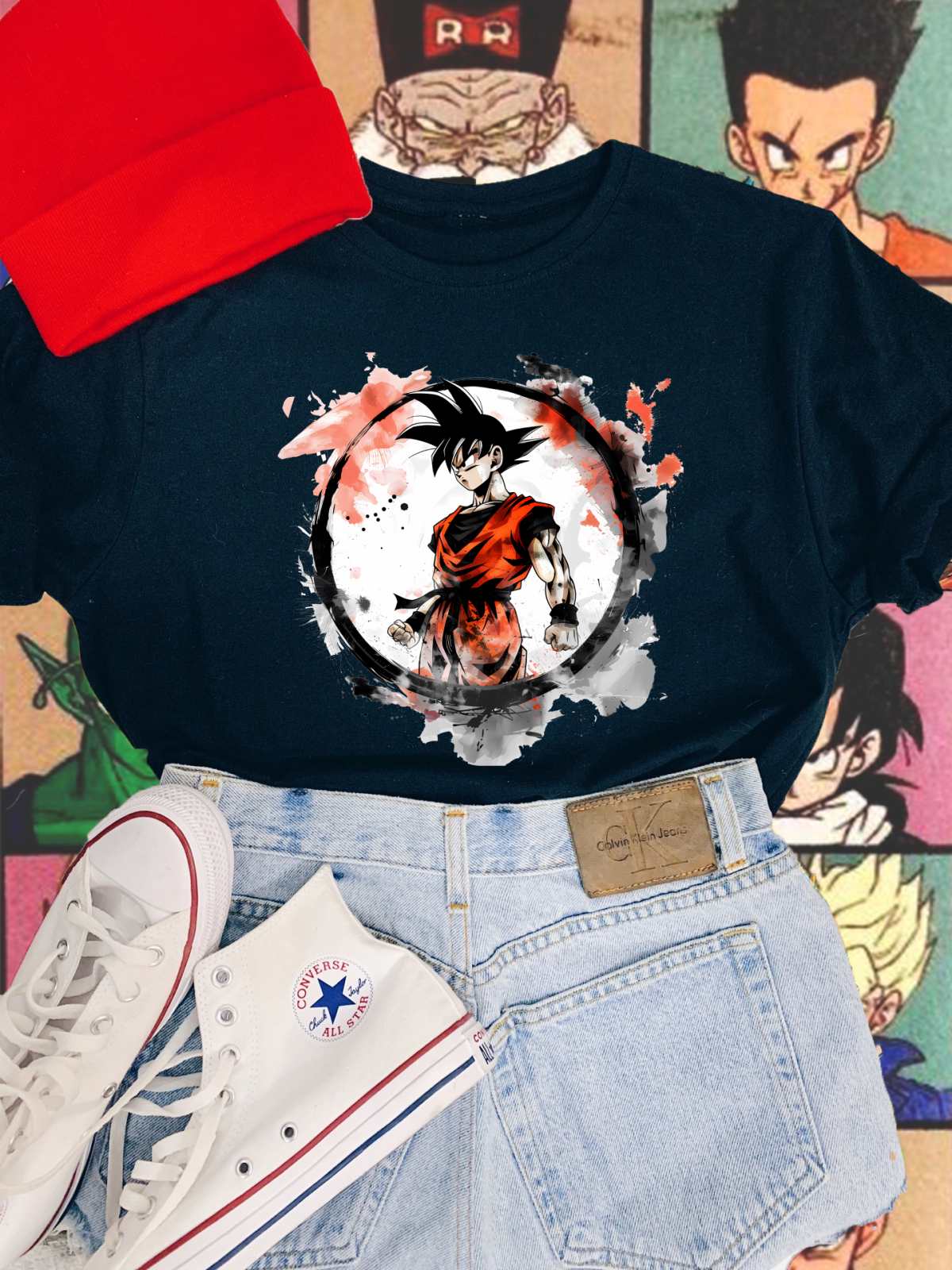 Goku T-Shirt Goku T-Shirt