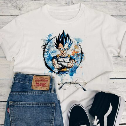 Vegeta Super Saiyan Blue T-Shirt