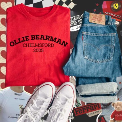 Ollie Bearman T-Shirt