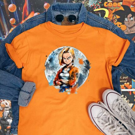 Android 18 T-Shirt
