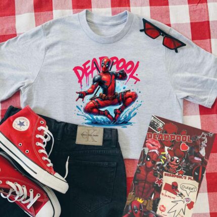 Deadpool Puddle T-Shirt