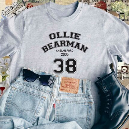 Ollie Bearman 38 T-Shirt