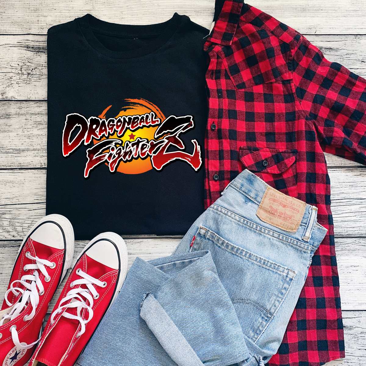 Dragonball Fighter T-Shirt Dragonball Fighter T-Shirt
