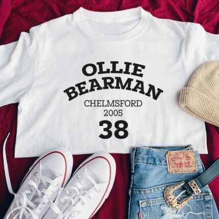 Ollie Bearman Chelmsford 38 T-Shirt