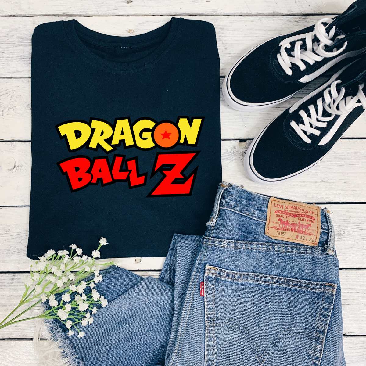 Dragonball Z T-Shirt Dragonball Z T-Shirt