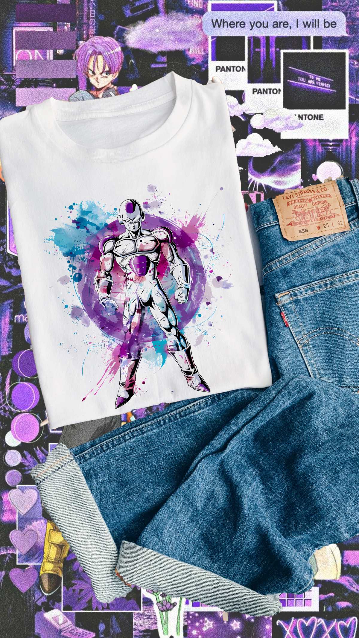 Frieza T-Shirt Frieza T-Shirt