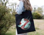 Ghostbusters Ice Logo Tote Bag