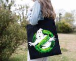 Ghostbuster Slime Logo Tote Bag