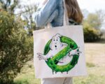 Ghostbuster Slime Logo Tote Bag