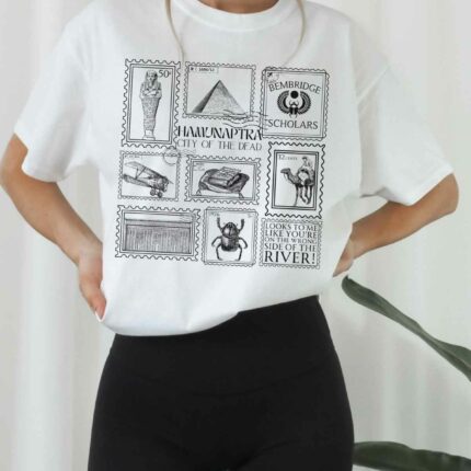 Hamunaptra Stamps T-Shirt