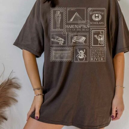 Hamunaptra Stamps T-Shirt