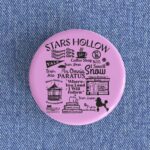 Stars Hollow Symbols Badge/Magnet