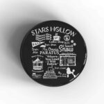 Stars Hollow Symbols Badge/Magnet