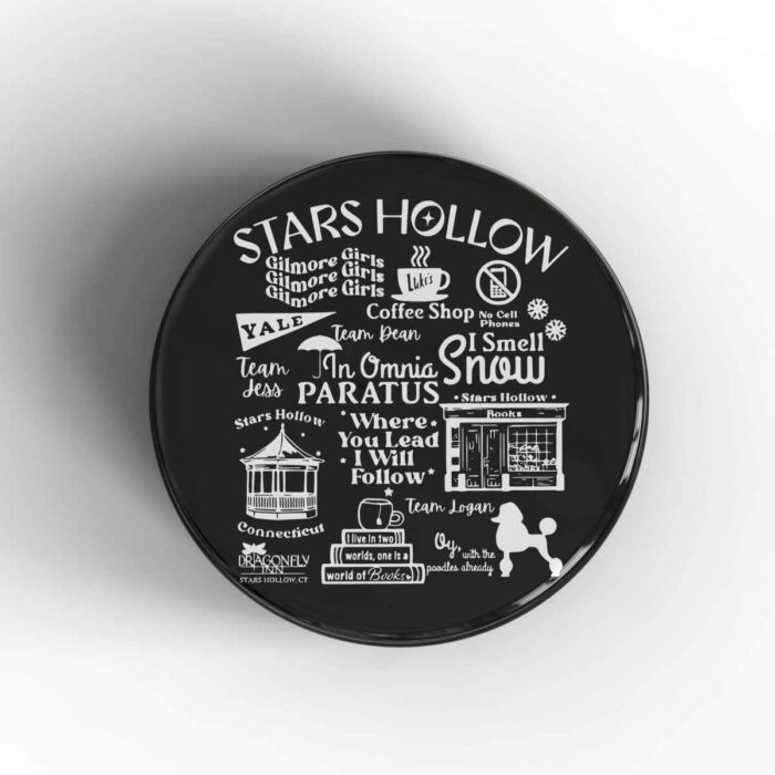 Stars Hollow Symbols Badge/Magnet