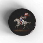 Cowboy Carter Album Cover Badge/Magnet