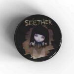 Seether Badge/Magnet