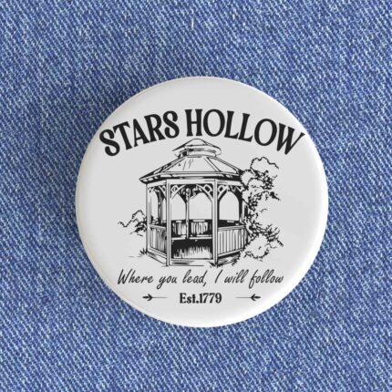 Stars Hollow Badge/Magnet