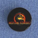 Mortal Kombat Badge/Magnet