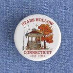 Stars Connecticut Badge/Magnet
