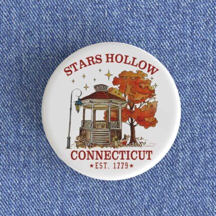 Stars Connecticut Badge/Magnet