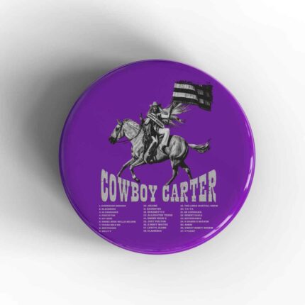 Cowboy Carter Songs Badge/Magnet