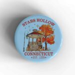 Stars Connecticut Badge/Magnet