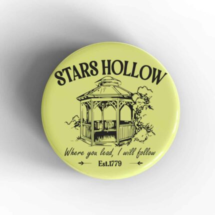 Stars Hollow Badge/Magnet