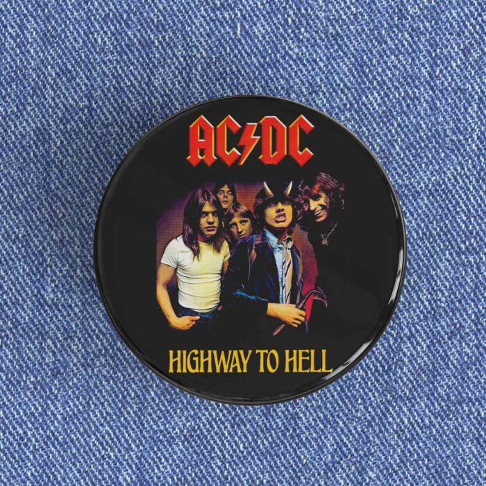 ACDC Badge/Magnet