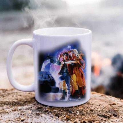 Back To The Future Mug