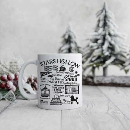Stars Hollow Symbols Mug