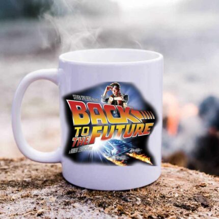 Back To The Future Mug