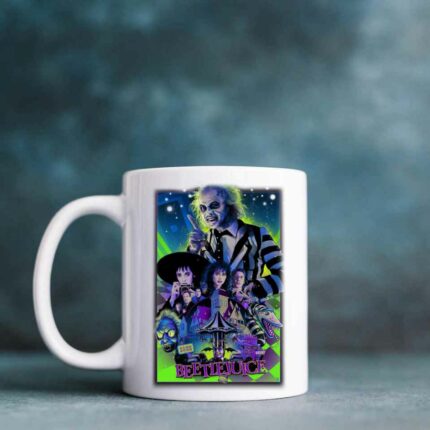 Beetlejuice Mug