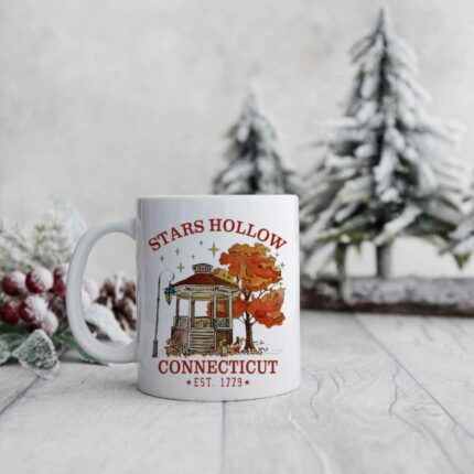 Stars Hollow Connecticut Mug