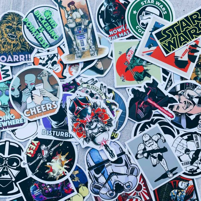 Star Wars Sticker Bundle