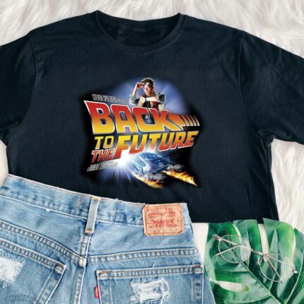 Back To The Future T-Shirt