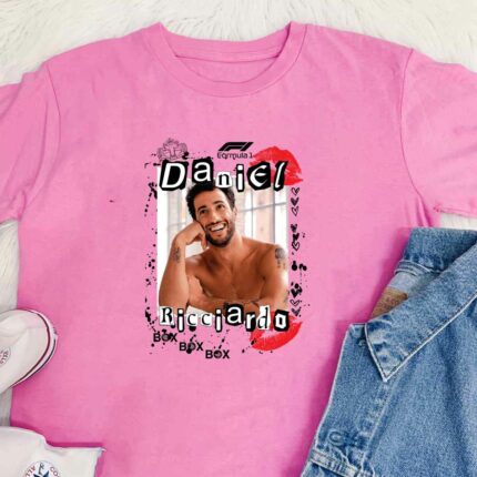 Daniel Ricciardo Burn Book T-Shirt
