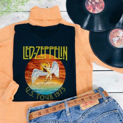 Led Zeppelin Poster T-Shirt