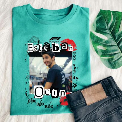 Esteban Ocon Burn Book T-Shirt