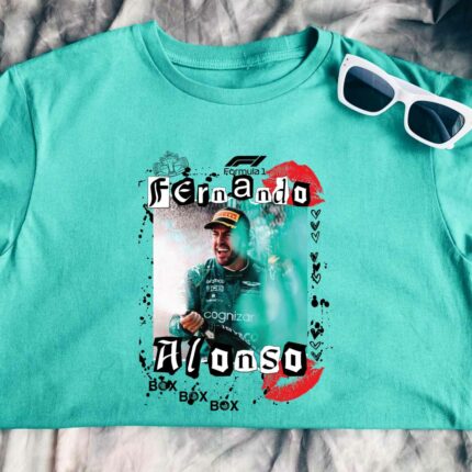 Fernando Alonso Burn Book T-Shirt